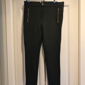 Woman’s Olive Green Leggings from Loft. NWT